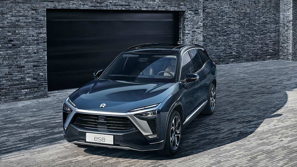 蔚来全新ES8上市 最大续航580公里/售46.8万起
