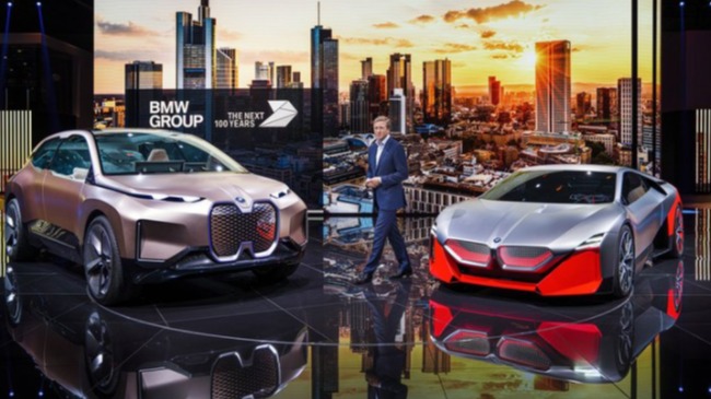 宝马能提供无限制零排放出行？齐普策：开辟氢能时代！