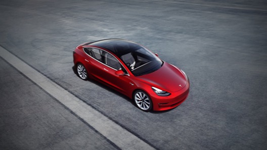 特斯拉Model 3获得IIHS最佳安全车型评级