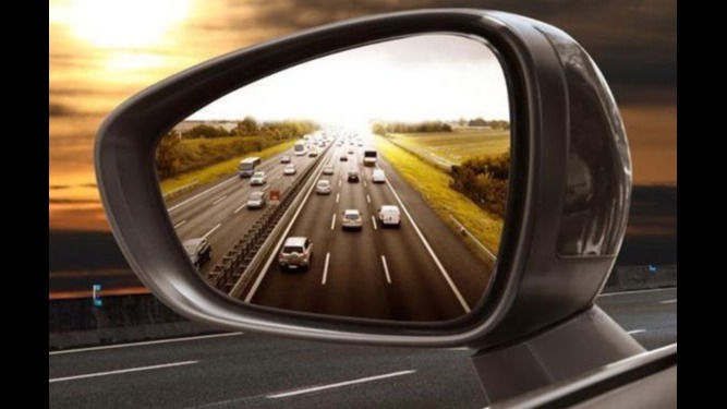 汽车后视镜你真的会调吗？来了解一下吧