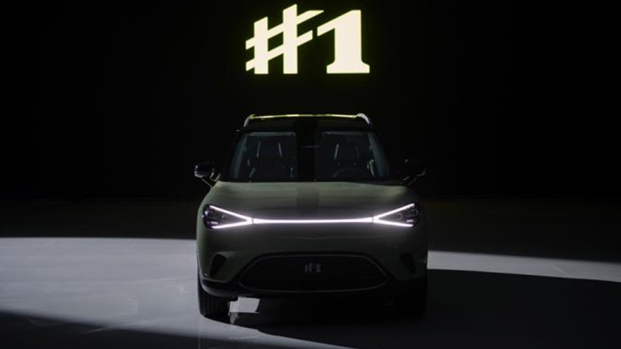 不再是有钱人的玩具 “大号混血”smart精灵#1价格务实预售19万起