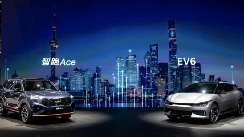 智跑Ace等三款新车"燃爆" 东风悦达起亚品牌重塑|上海车展