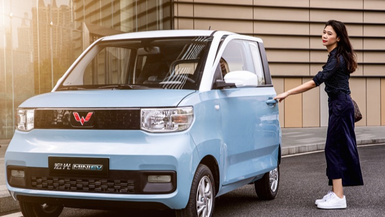 安全又实用  宏光MINI EV 5月启动预售