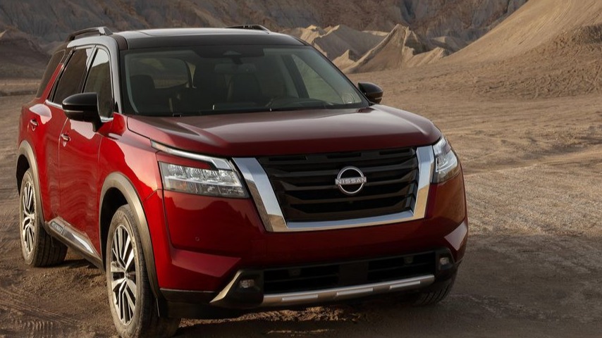 日产因引擎盖锁扣问题召回360,379辆Pathfinder