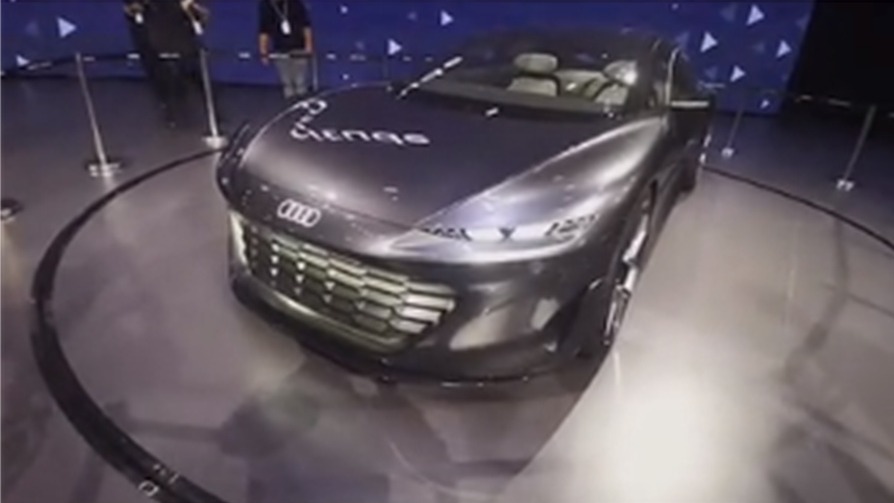 买它图个啥？奥迪的巨型轿跑帮你把私人客厅搬上车