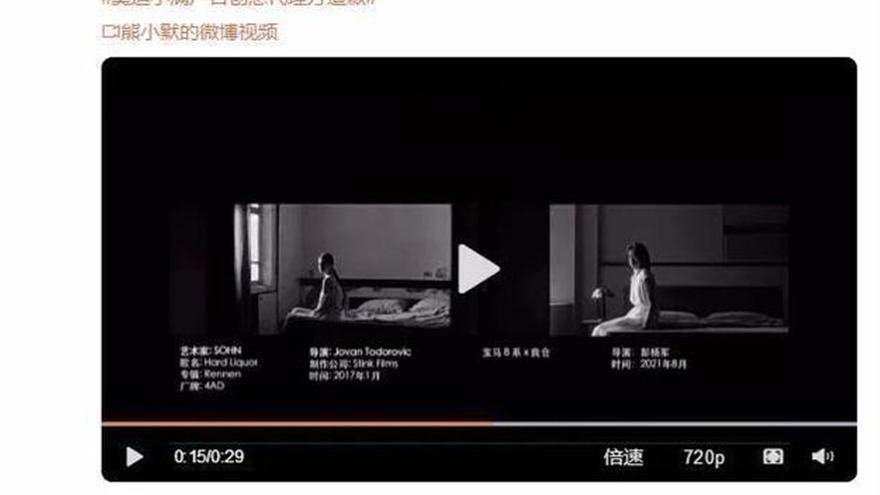 奥迪广告剽窃后 宝马、本田也出事了