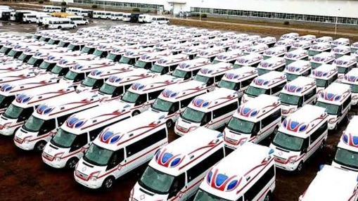 冲锋在前，江铃紧急赶制1300台救护车驰援疫情一线！