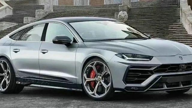 仅5年，兰博基尼把URUS概念车变成量产车，如今轿车渲染图曝光