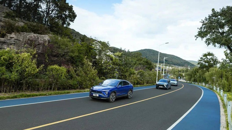 高速换电网络“九纵九横” NIO Power让纯电动车也能说走就走