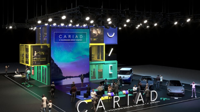 豪华车，很着急