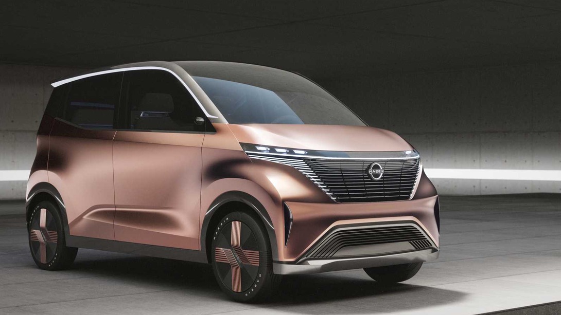 全玻璃化车型/东京车展发布 日产IMk概念车曝光