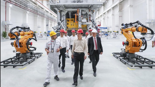 终于来了！恒大汽车基地首揭面纱