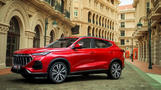 10万级SUV市场要变天！全系十大标配的欧尚X5最低只要6.99万