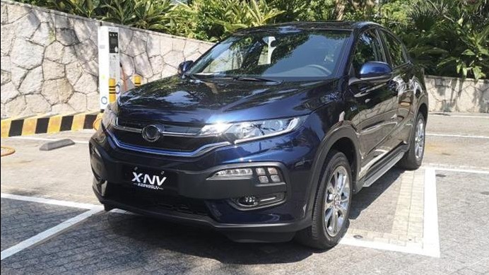 高度还原概念车设计 思铭X-NV首次亮相