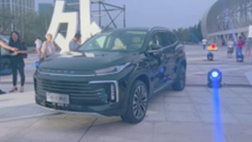 星途凌云：这真的不是一辆奔驰吗？