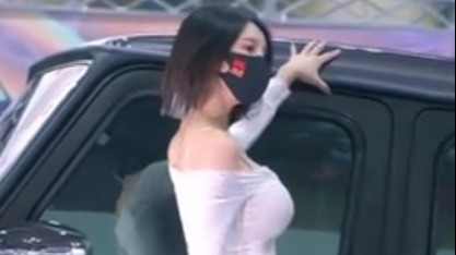 韩国车模小姐姐 