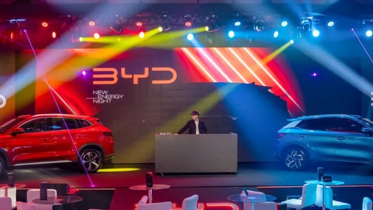 巴西总统将推动比亚迪收购福特巴西工厂的计划