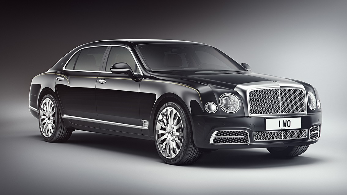 仅15台！宾利Mulliner打造慕尚长轴距限量版车型
