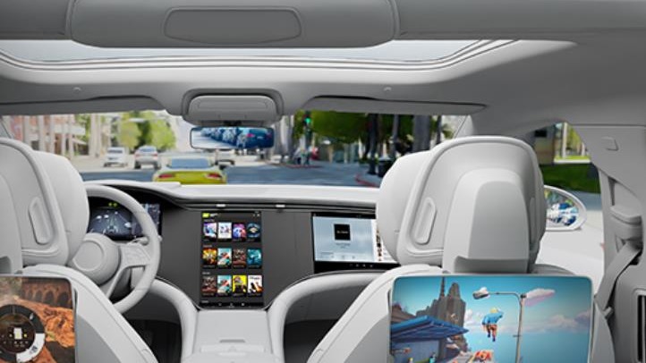 汽车价值生变：英伟达多次“看上”比亚迪，也瞄准了全车企