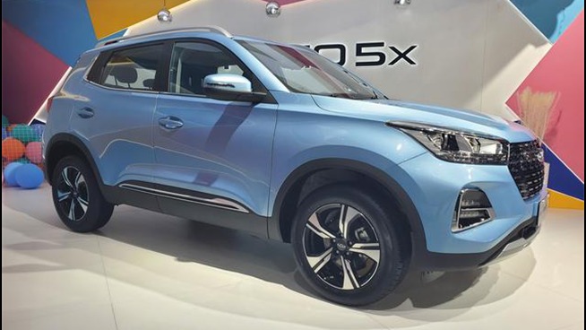 瑞虎5x全新升级享万元优惠 六款车型售价仅5.99万起