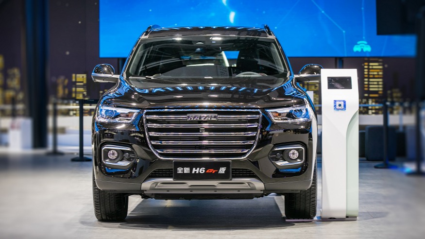 7.6秒破百，为性能而生！全新哈弗H6 GT版上市13万起售