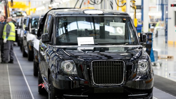 伦敦电动汽车公司裁员150人