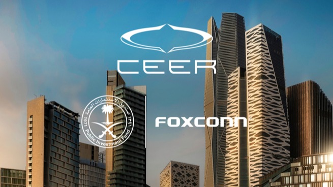 沙特王储联手富士康造车，成立电动车合资品牌Ceer