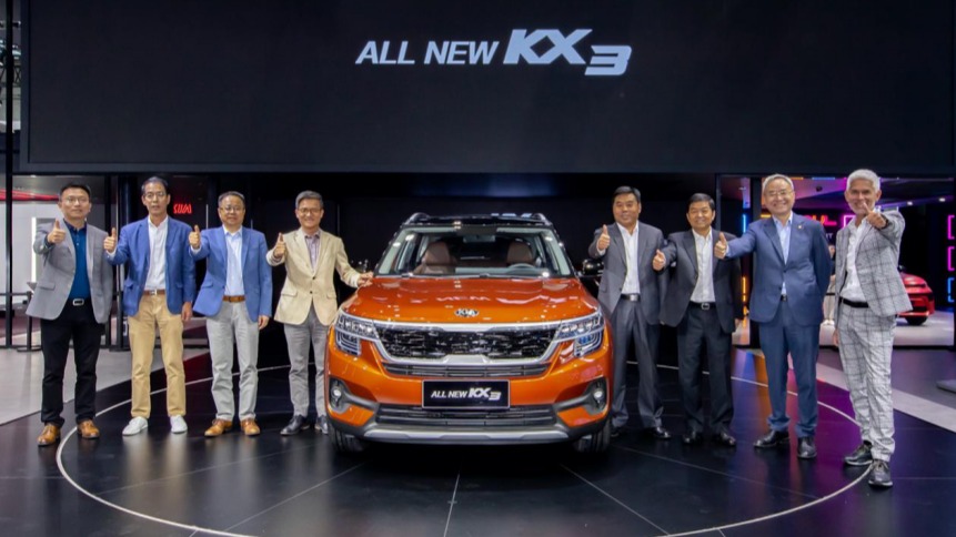 起亚全新一代傲跑首推包牌价 10.88万起售打造极致性价比