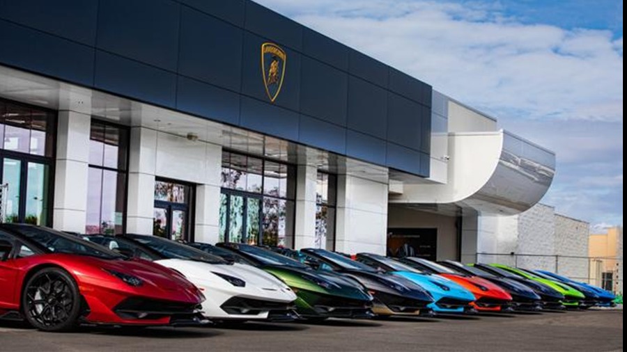 有钱人都在哭穷 几大超豪华汽车品牌销量出卖了他们