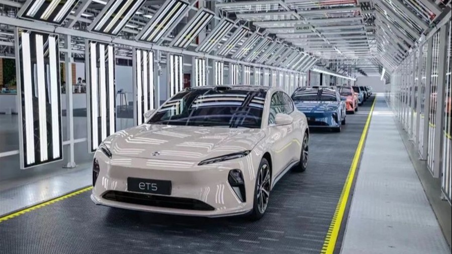 造车新势力座次洗牌 角逐资本市场或成下阶段竞争重点 