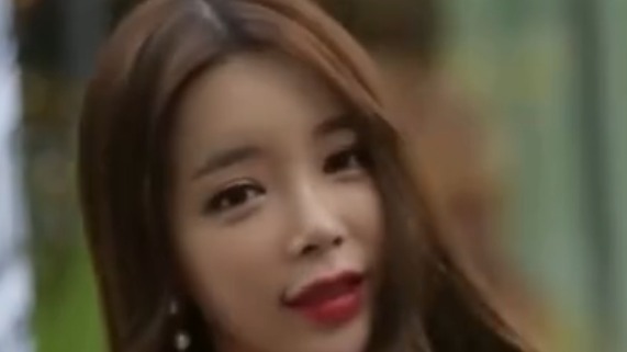 韩国车模秀身材