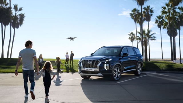 现代汽车重启在华进口车业务 大型家庭SUV帕里斯帝预售31万起