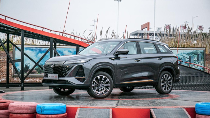 明日座驾：第二代CS75PLUS不仅是偶像派更是实力派