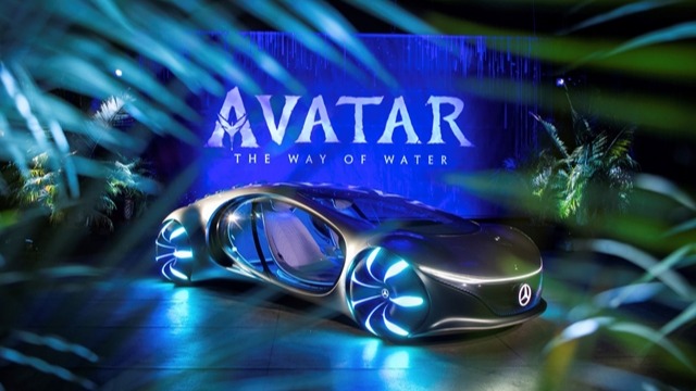 梅赛德斯-奔驰与20世纪影业《阿凡达：水之道》战略合作