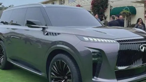 新款日产途乐外观COPY路虎揽胜？提供V6引擎