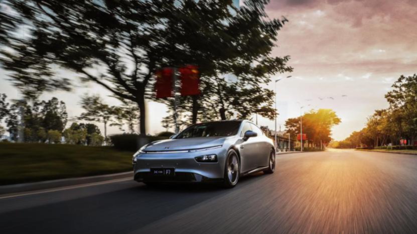 预售24万起 小鹏P7后驱长续航版正式发布