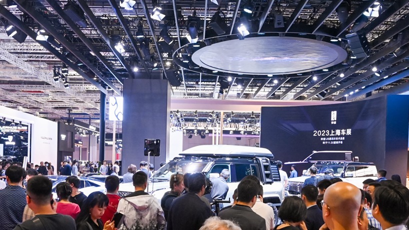 车展观察：买车为了啥？