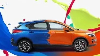 这种油漆买得起修不起，买车的时候还是长点心吧！