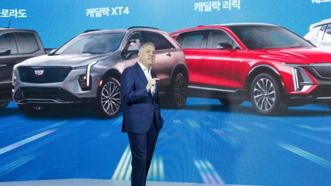 通用计划2024年在韩国推出4款新车