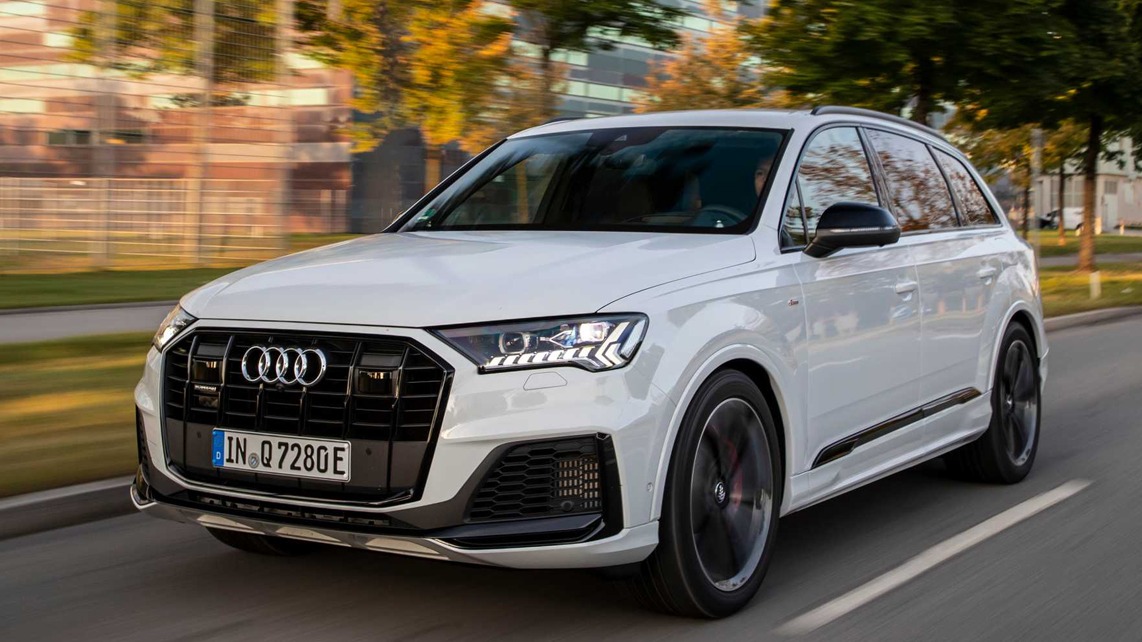 纯电续航40km 奥迪新款Q7插电混动版官图发布
