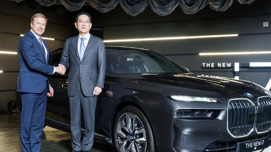 三星和宝马董事长会面，讨论加强电动车电池合作