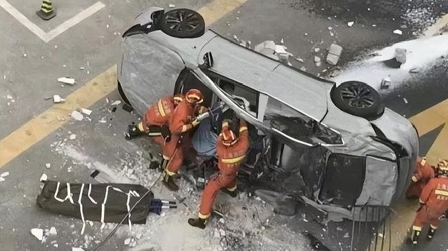 蔚来车辆坠楼事件：为何在楼上测试？谁该为这场事故负责？
