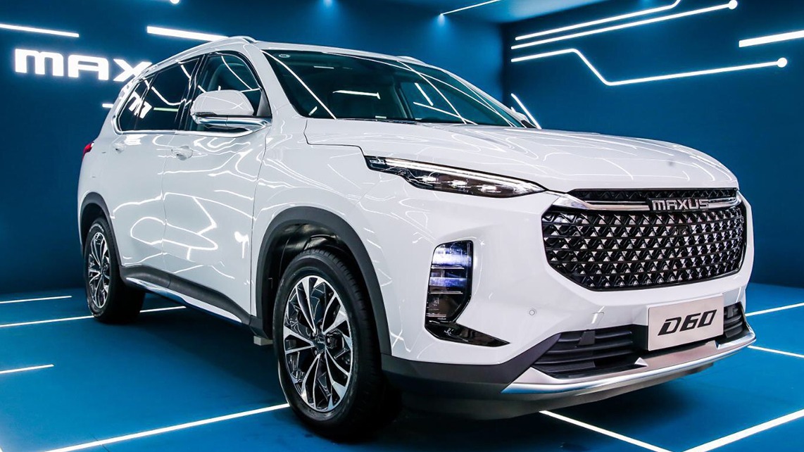 上汽MAXUS D60全名推荐款上市 纯电动版发布亮相