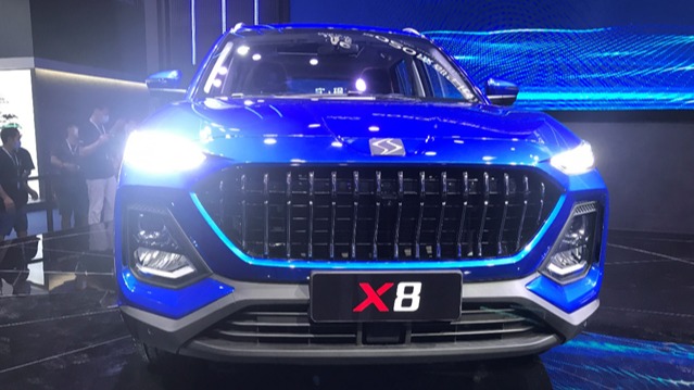 成都车展嘉悦X8首发亮相 定位中大型SUV或于第三季度上市