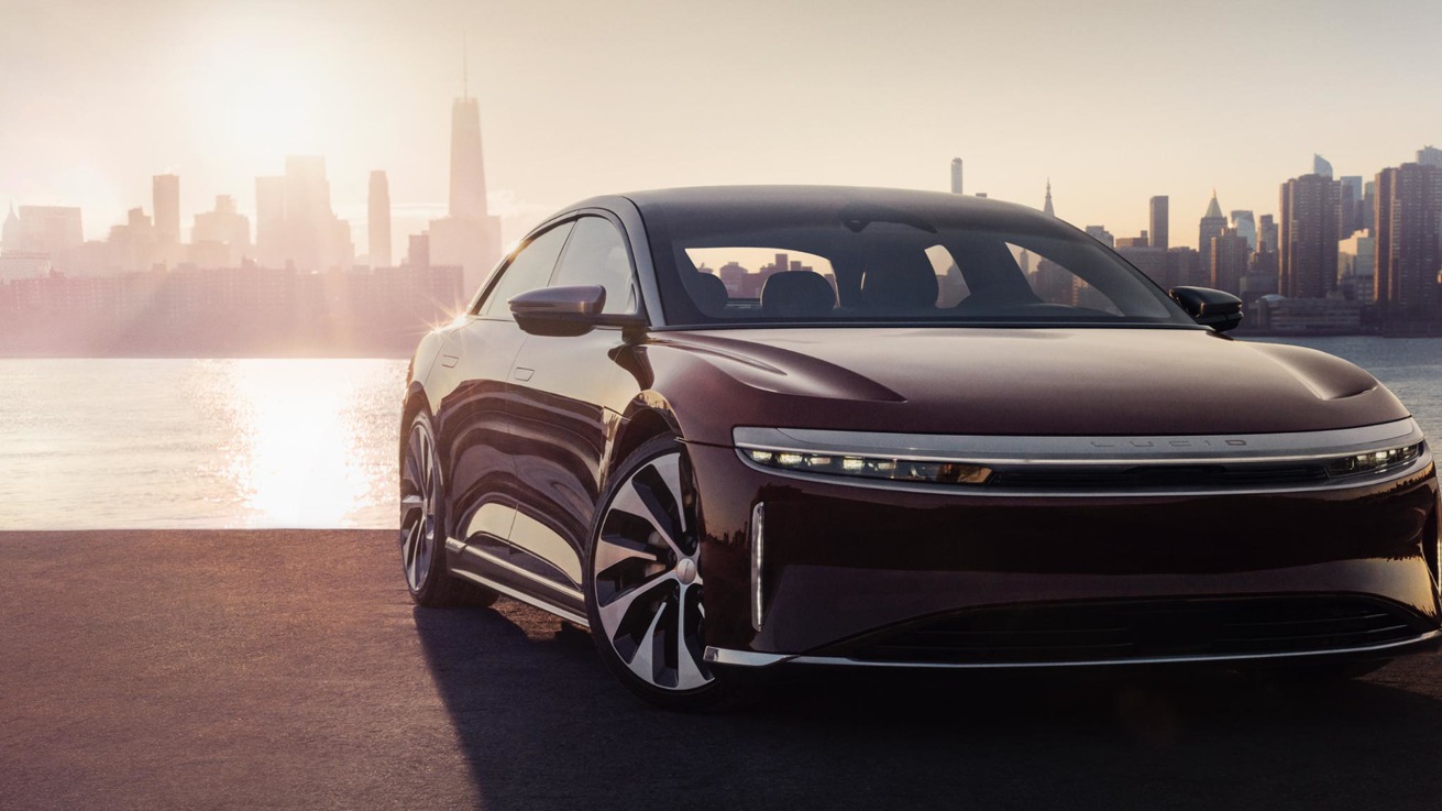 Lucid工厂发生多起与电池相关的起火事故