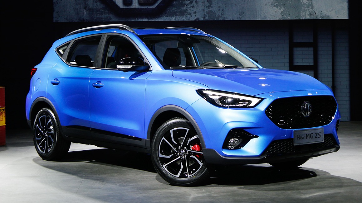 搭博世L2自动驾驶技术 全新名爵ZS 10月17日上市