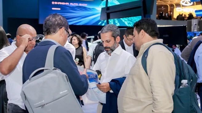 上海车展，卷向海外