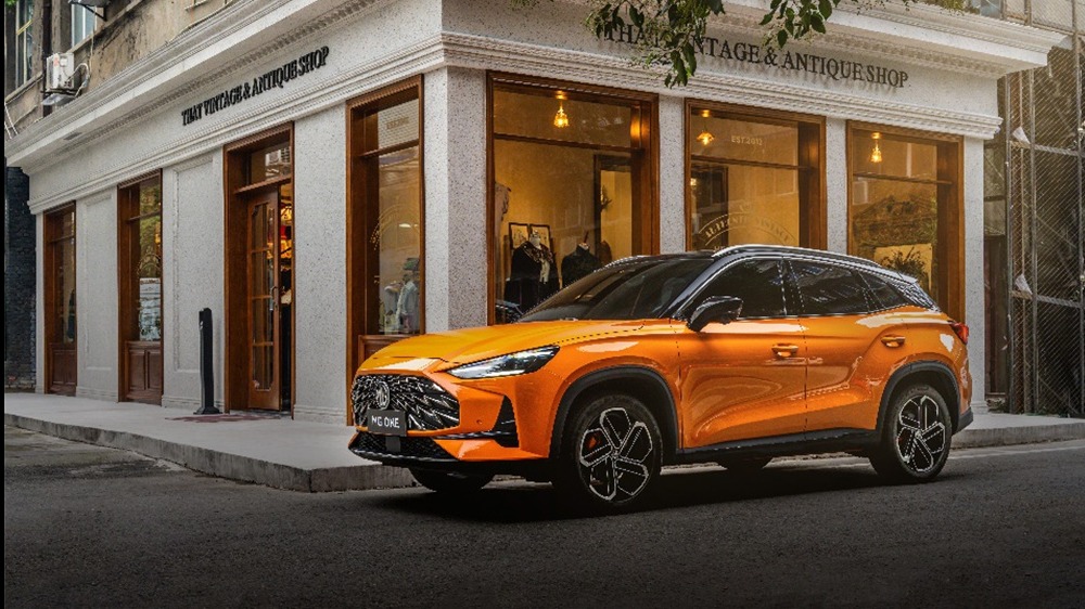 7天订单破三千 MG ONE将成为MG的第三驾马车