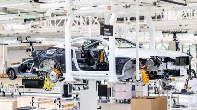 2020年交付 Polestar 2官宣进入试生产