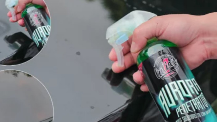 免擦拭PA洗车真能一撸到底？附去油膜操作